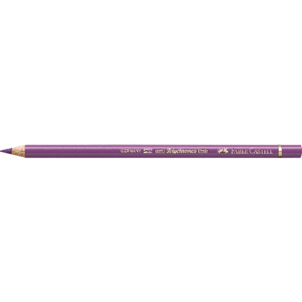 Faber-Castell Polychromos Pencil Light Red Violet