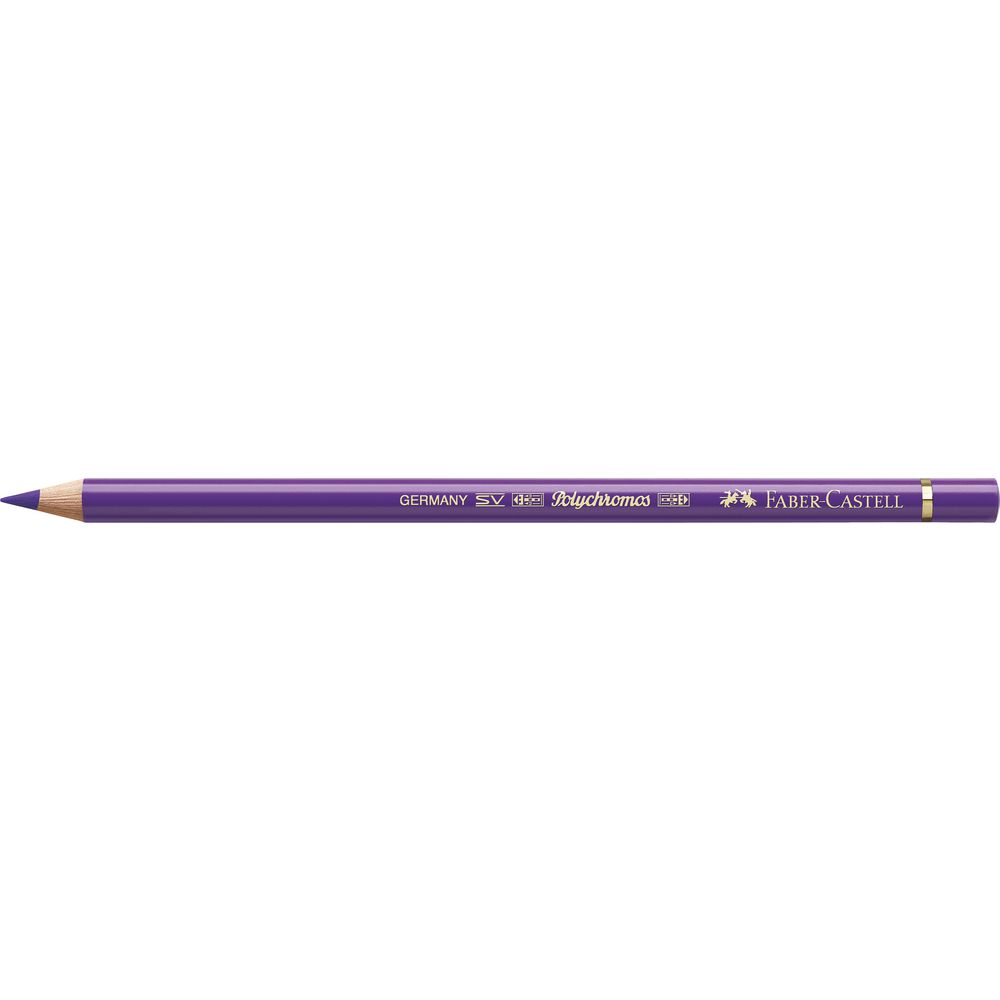 Faber-Castell Polychromos Pencil Purple Violet