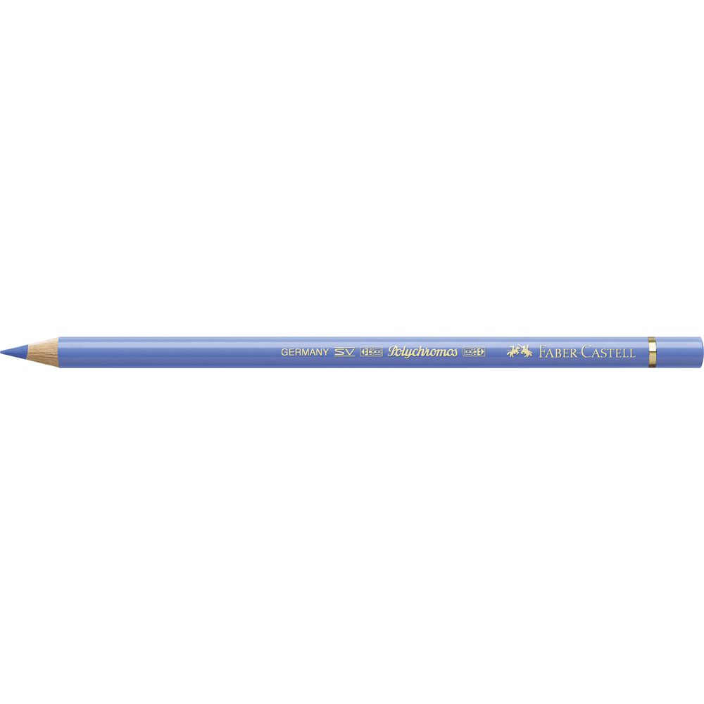 Faber-Castell Polychromos Pencil Light Ultramarine