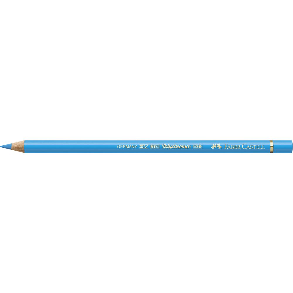 Faber-Castell Polychromos Pencil Light Phthalo Blue
