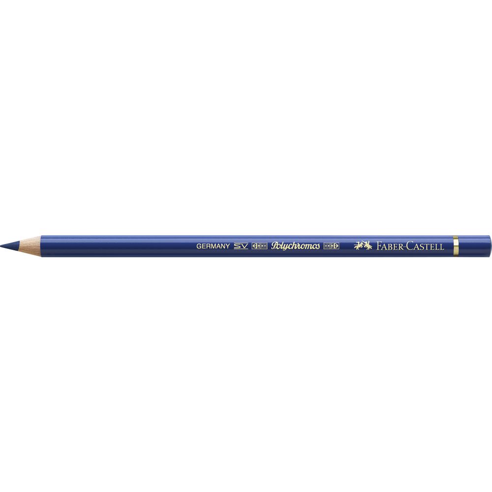 Faber-Castell Polychromos Pencil Helio Blue Reddish