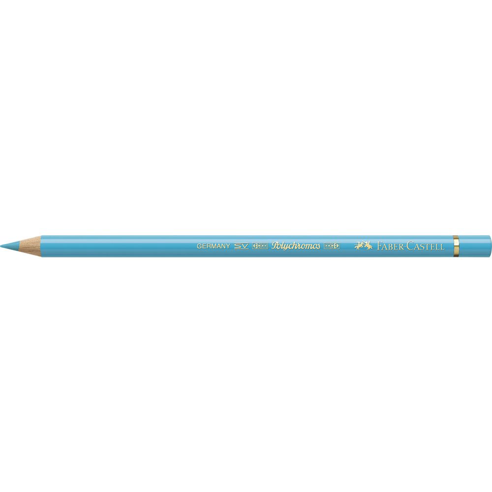 Faber-Castell Polychromos Pencil Light Cobalt Turquoise