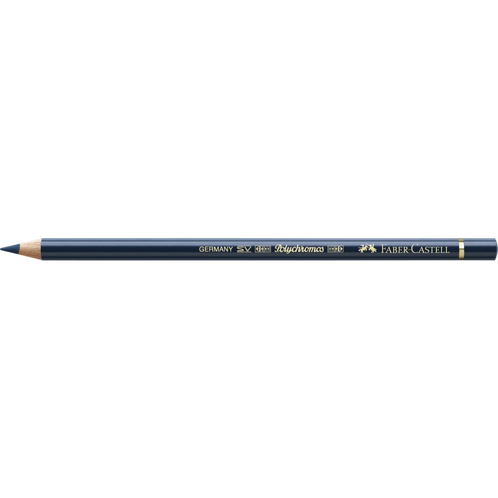 Faber-Castell Polychromos Pencil Dark Indigo