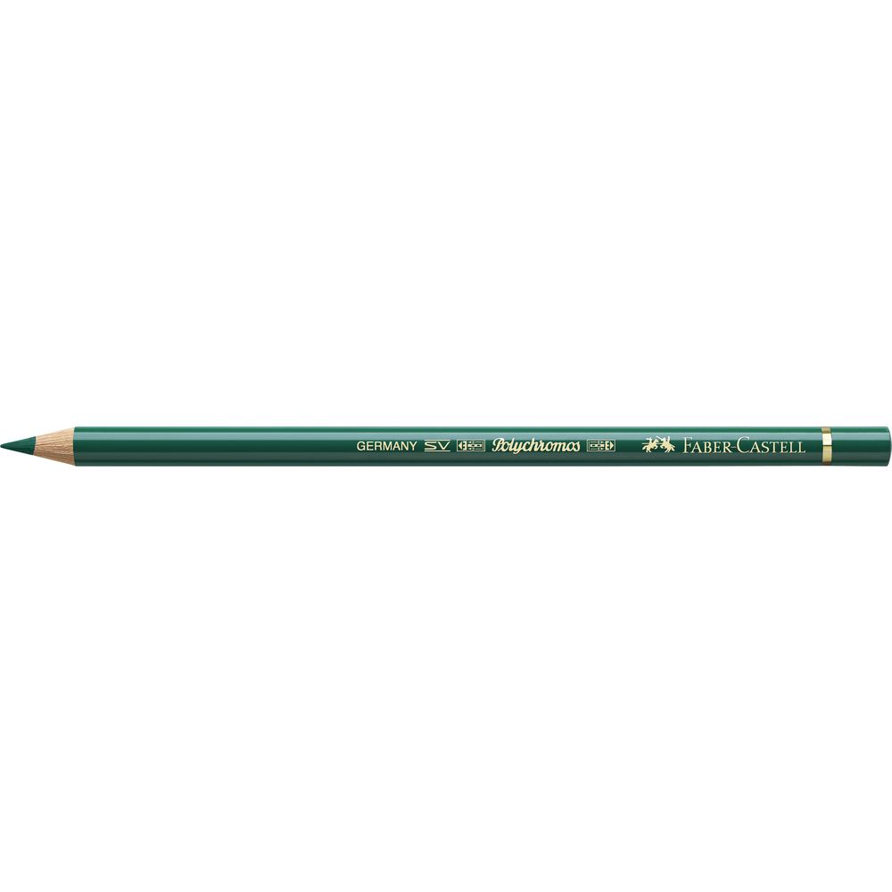 Faber-Castell Polychromos Pencil Hooker's Green