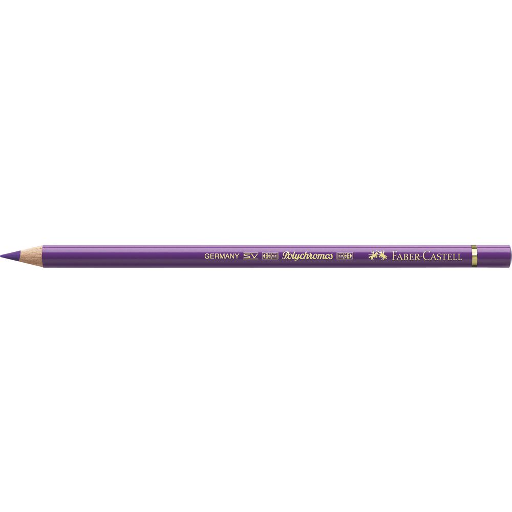 Faber-Castell Polychromos Pencil Manganese Violet