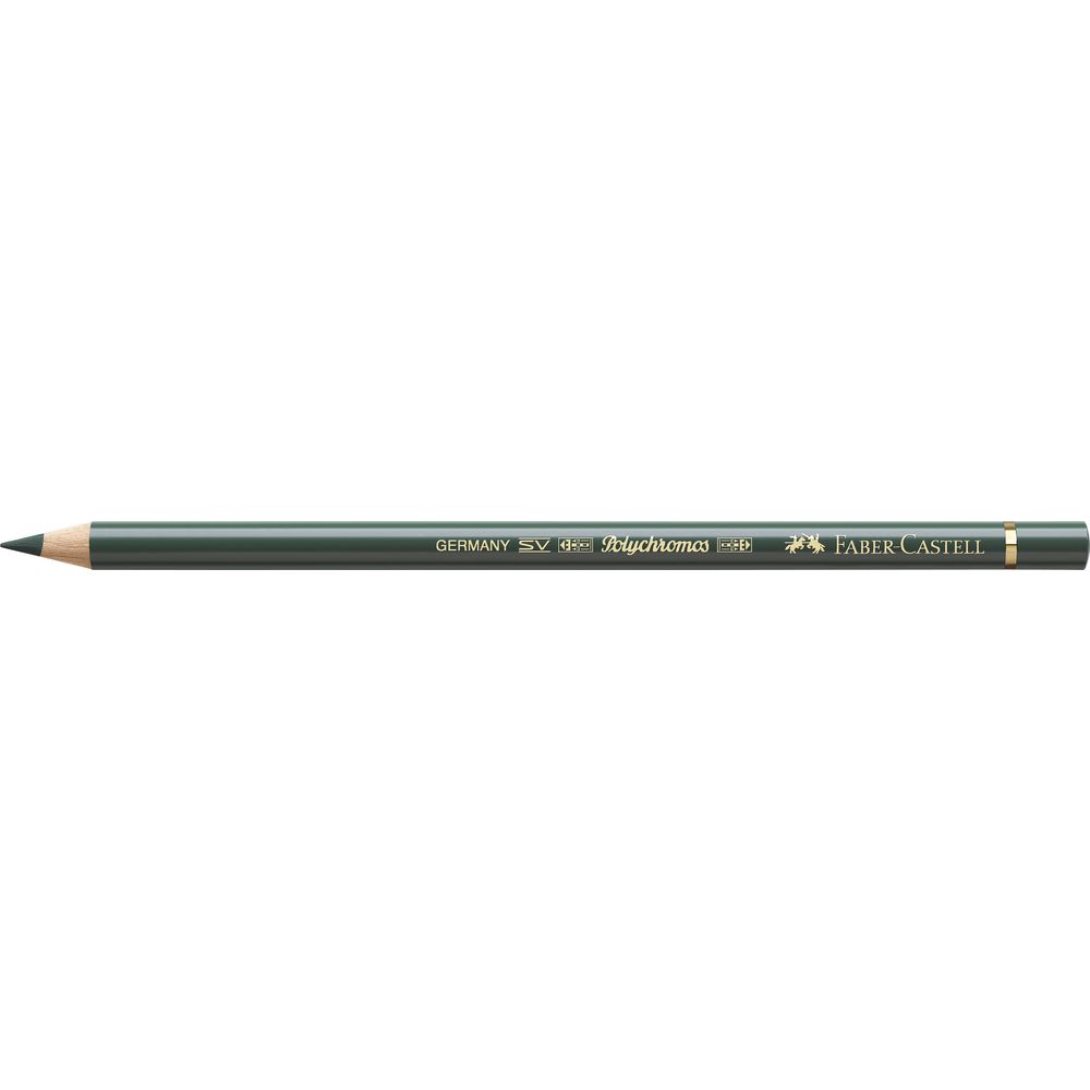 Faber-Castell Polychromos Pencil Juniper Green
