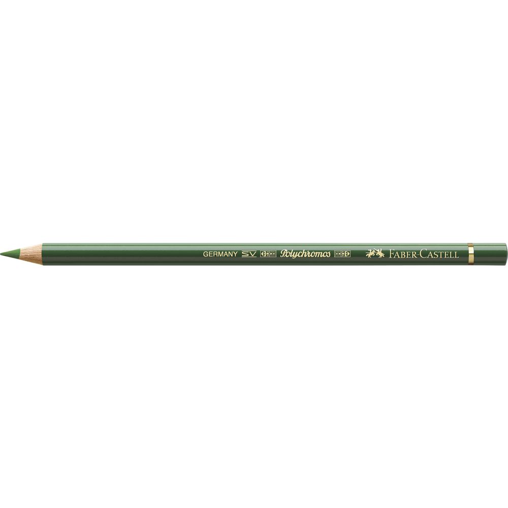 Faber-Castell Polychromos Pencil Permanent Green Olive
