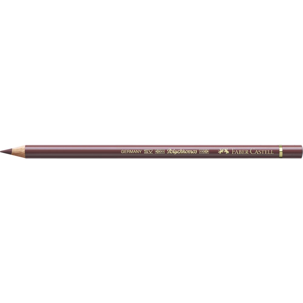 Faber-Castell Polychromos Pencil Caput Mortuum