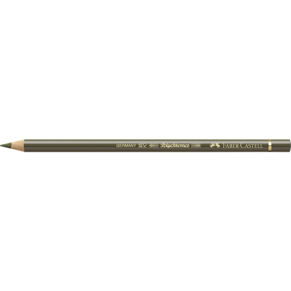 Faber-Castell Polychromos Pencil Olive Green Yellowish