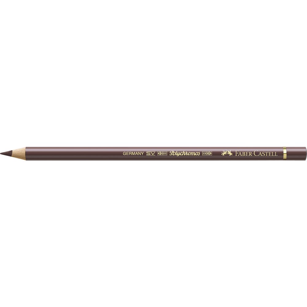 Faber-Castell Polychromos Pencil Van Dyck Brown