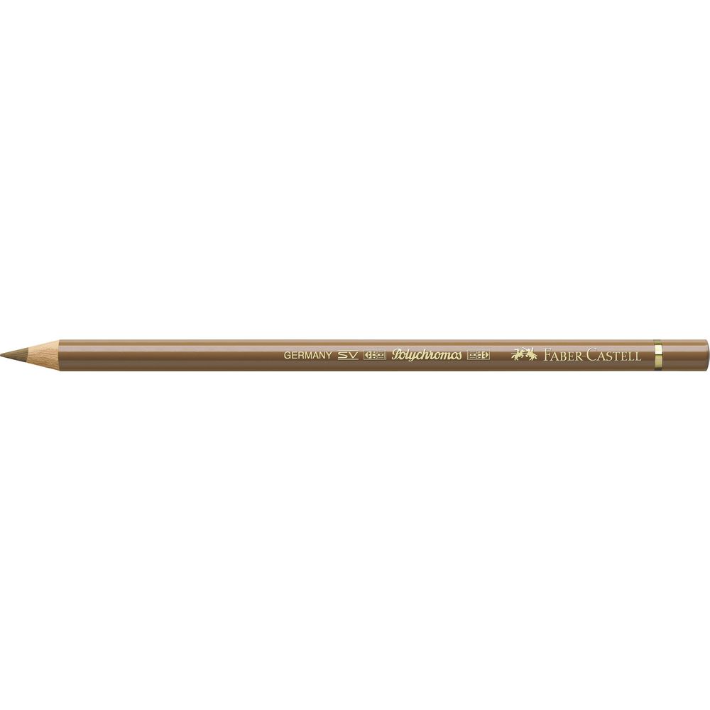 Faber-Castell Polychromos Pencil Raw Umber