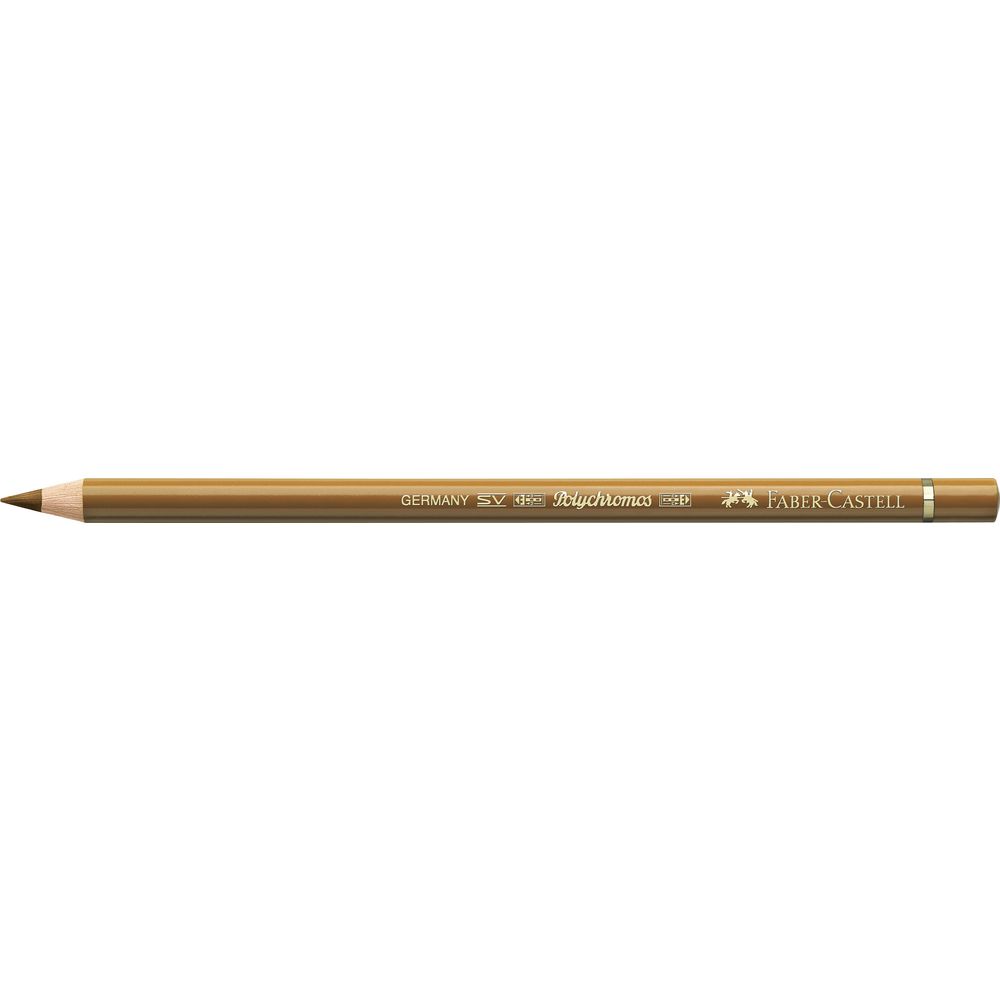 Faber-Castell Polychromos Pencil Brown Ochre