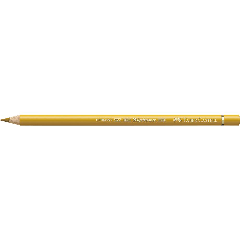 Faber-Castell Polychromos Pencil Light Yellow Ochre