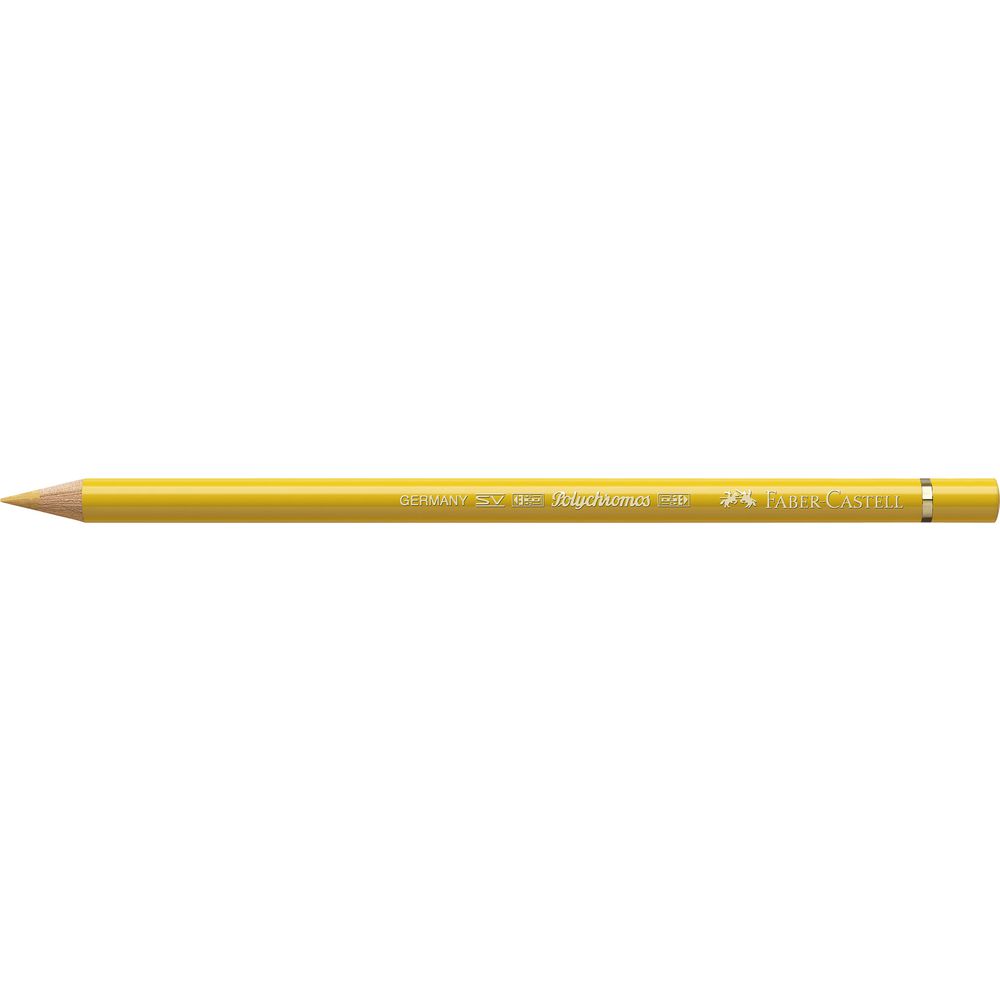 Faber-Castell Polychromos Pencil Dark Naples Ochre