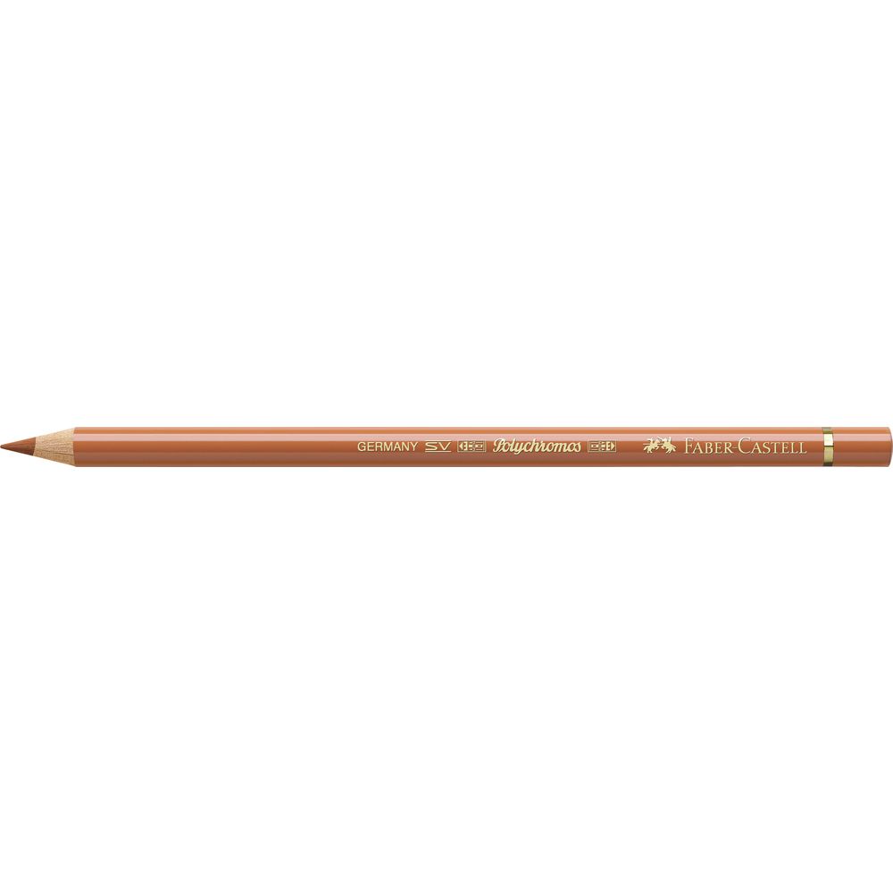 Faber-Castell Polychromos Pencil Burnt Ochre
