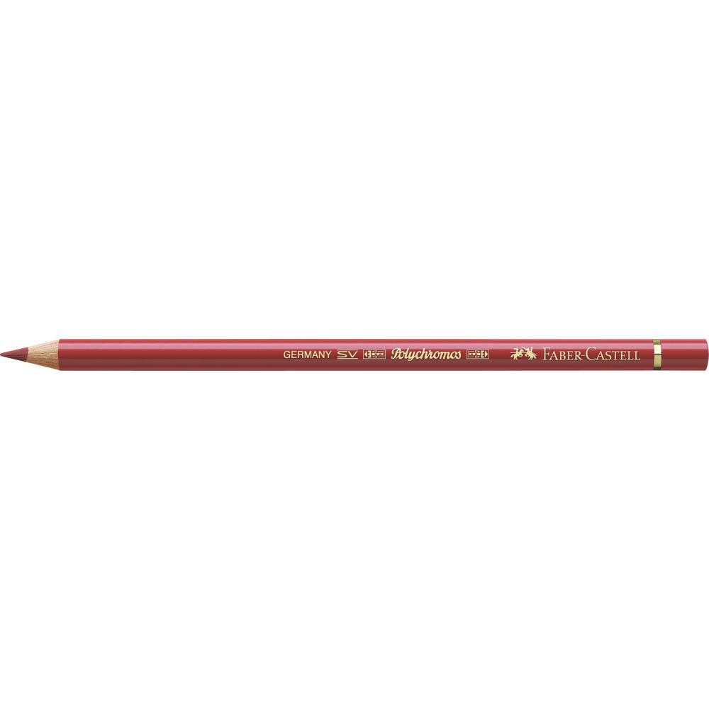 Faber-Castell Polychromos Pencil Pompeian Red