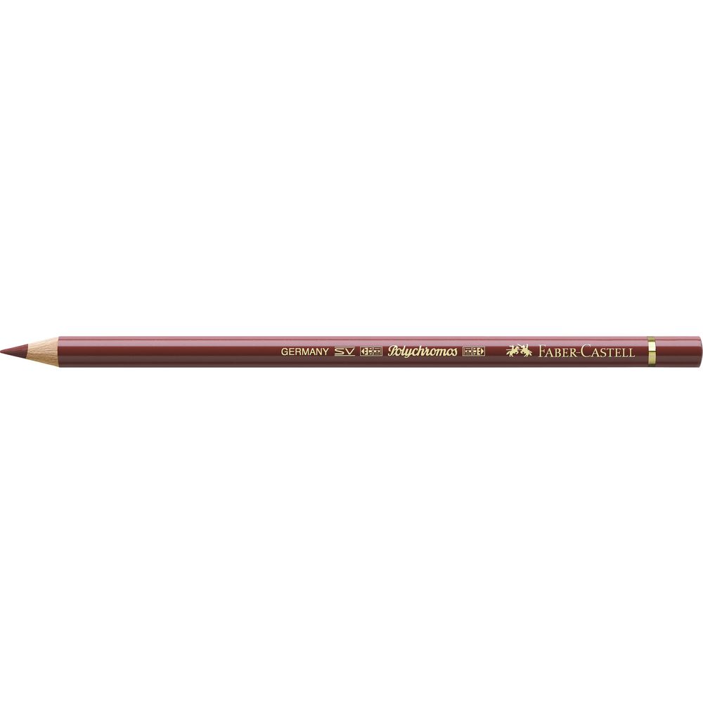 Faber-Castell Polychromos Pencil Indian Red