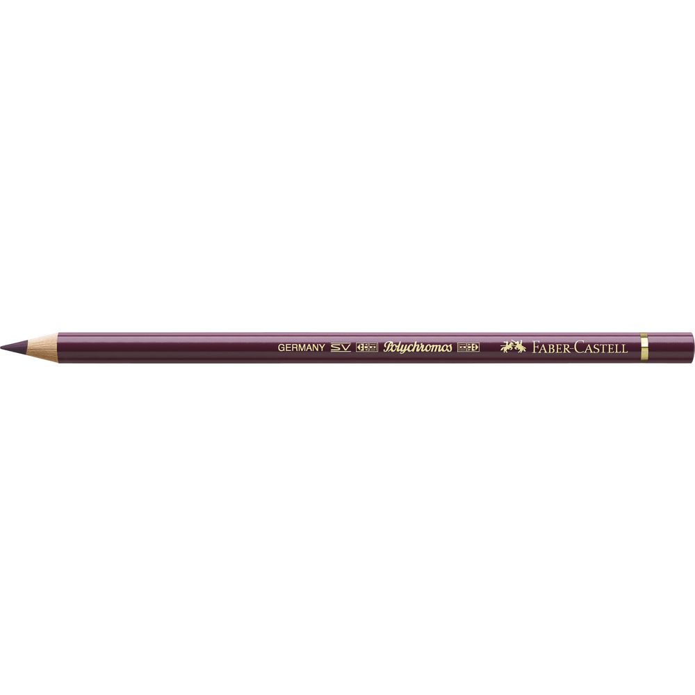 Faber-Castell Polychromos Pencil Red Violet