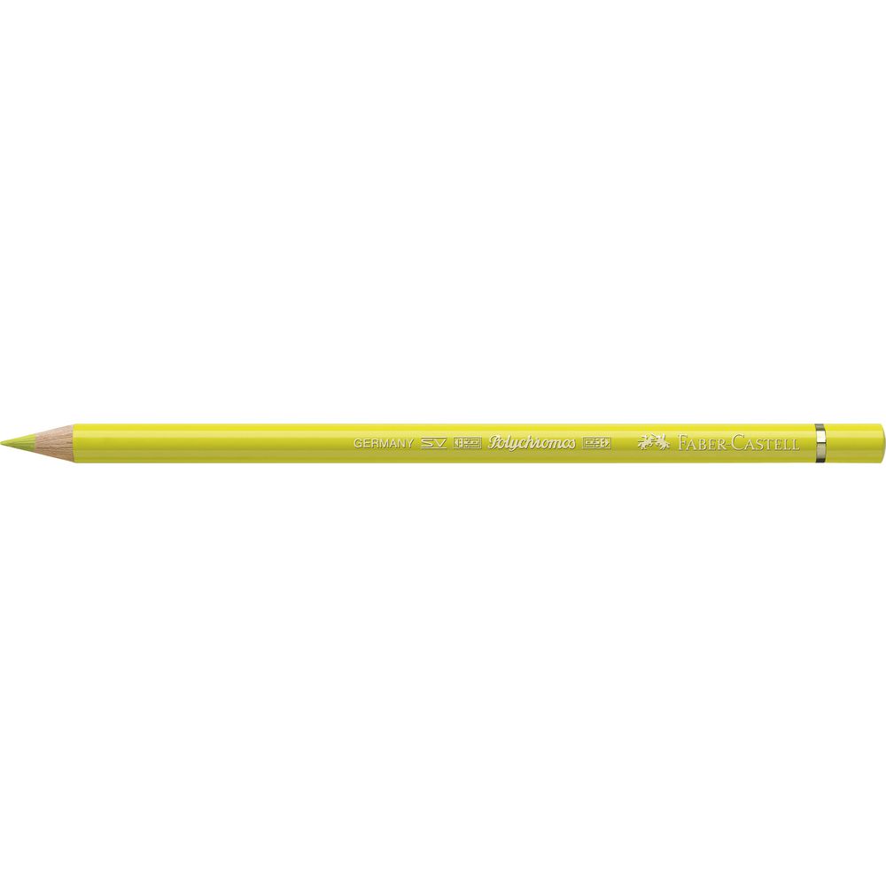 Faber-Castell Polychromos Pencil Cadmium Yellow Lemon