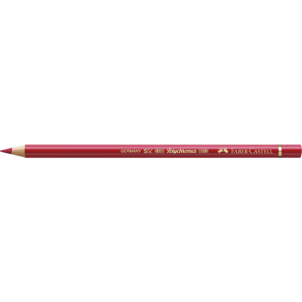 Faber-Castell Polychromos Pencil Deep Scarlet Red