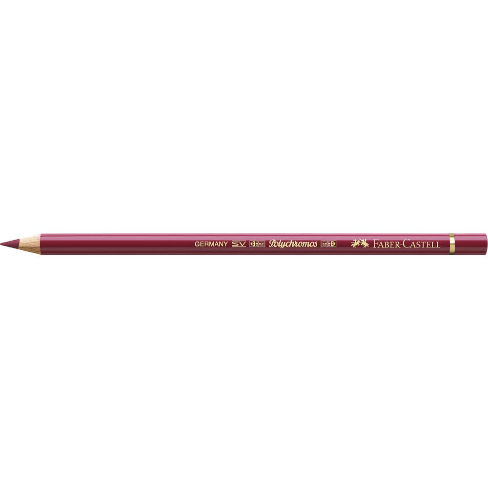 Faber-Castell Polychromos Pencil Dark Red