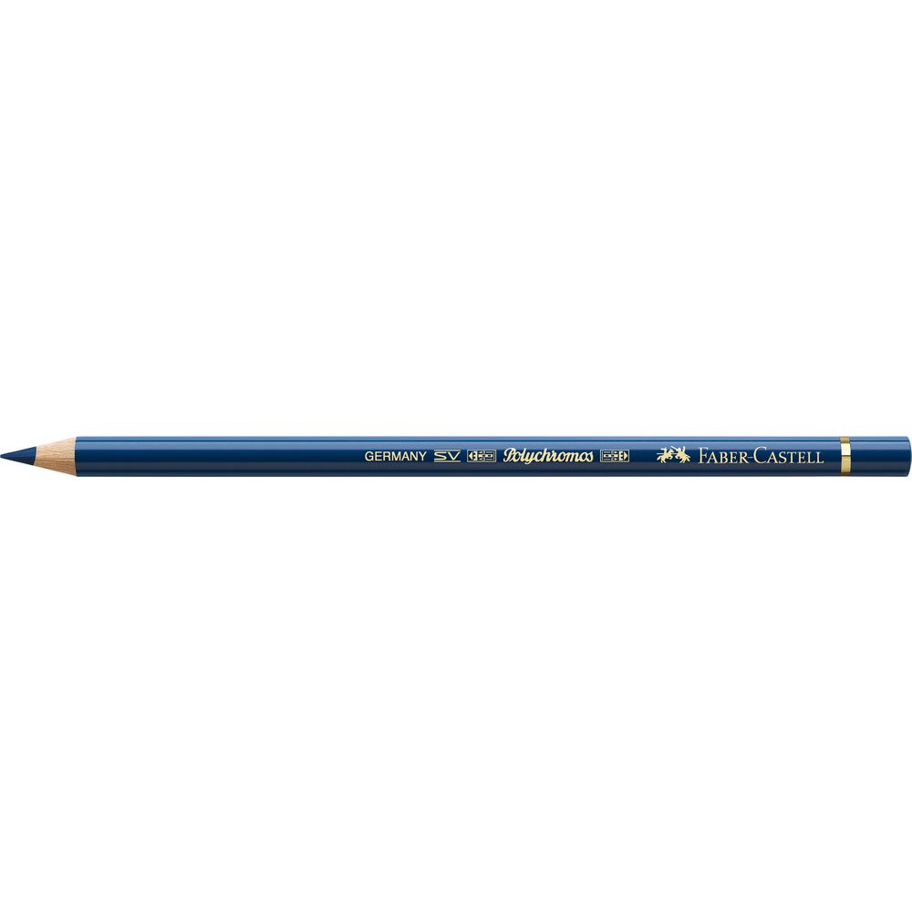 Faber-Castell Polychromos Pencil Prussian Blue