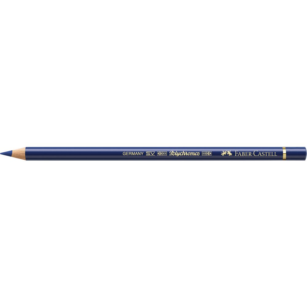 Faber-Castell Polychromos Pencil Indanthrene Blue