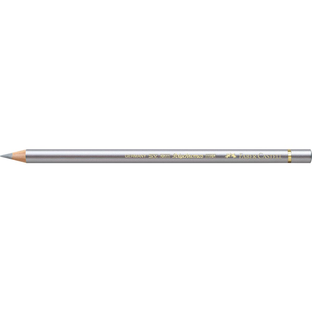 Faber-Castell Polychromos Pencil Silver