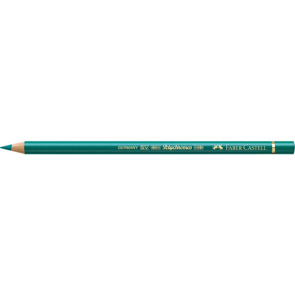 Faber-Castell Polychromos Pencil Chrome Oxide Green Fiery