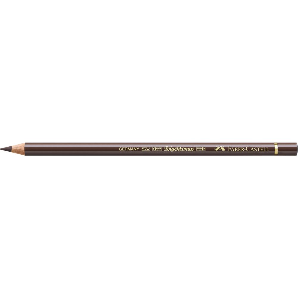 Faber-Castell Polychromos Pencil Burnt Umber