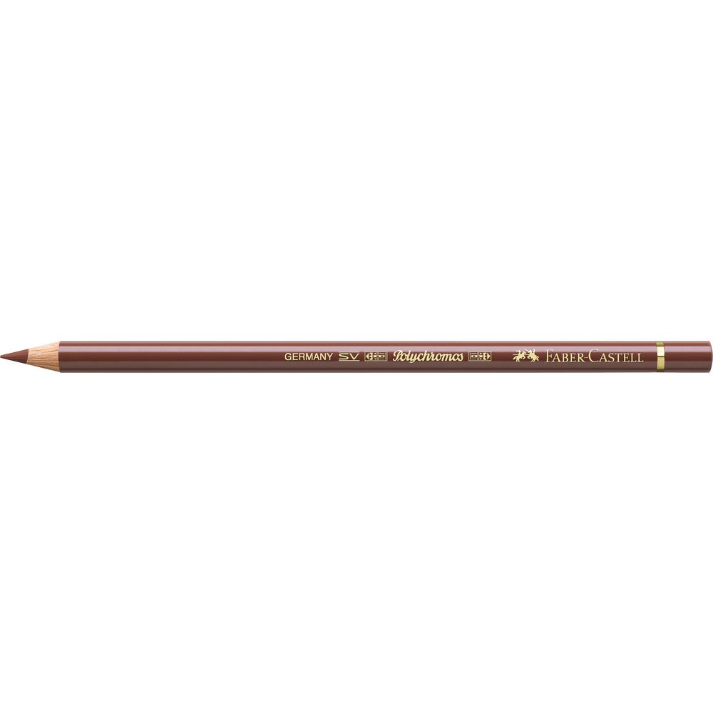 Faber-Castell Polychromos Pencil Burnt Sienna