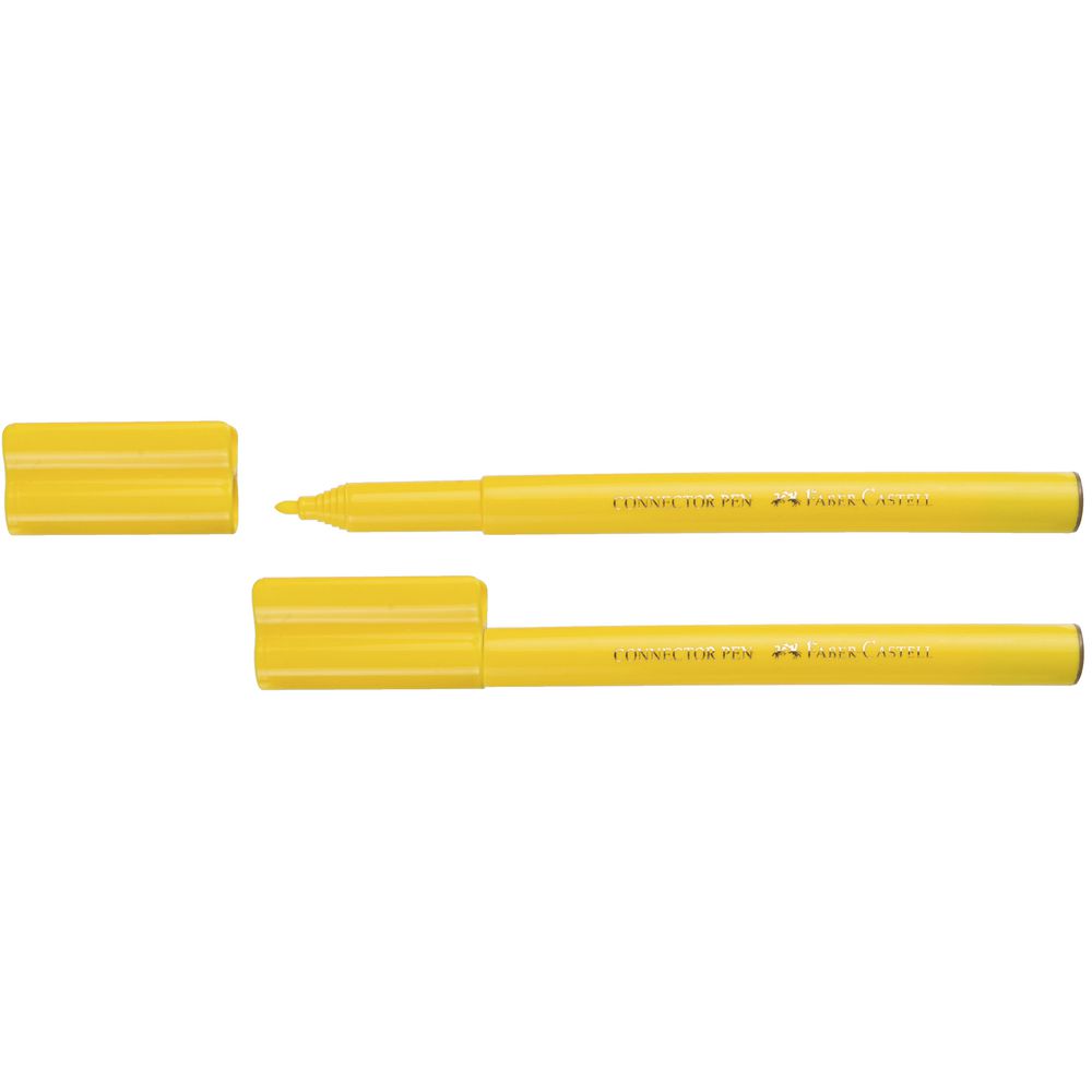 Faber-Castell Connector Pen Lemon Yellow