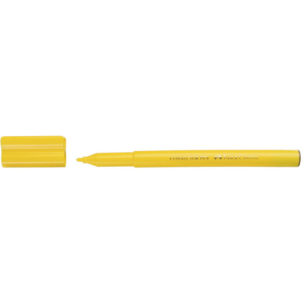 Faber-Castell Connector Pen Lemon Yellow