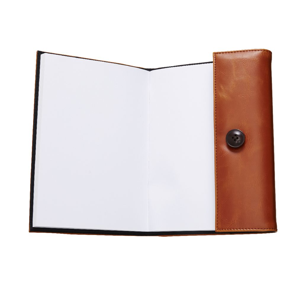 Vintage Cover A5 Sketch Book 120 Page Tan