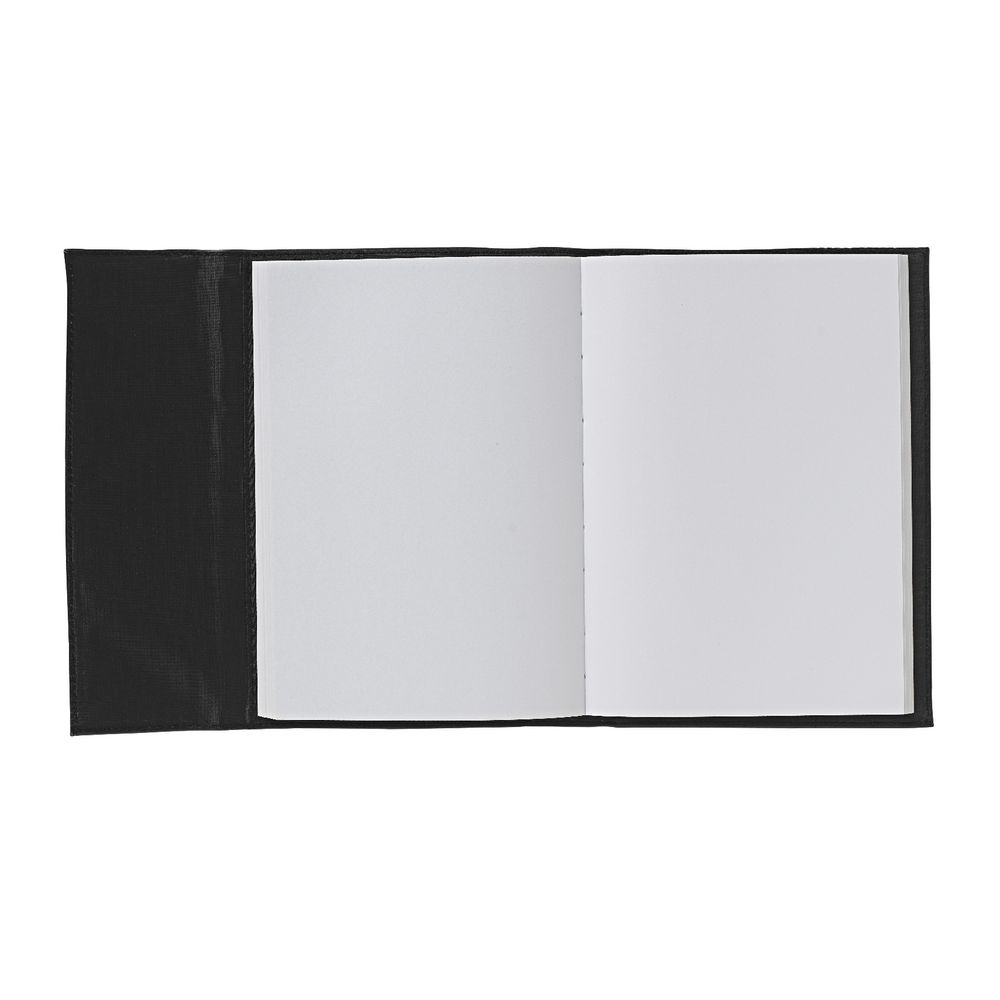 Vintage Cover A5 Sketch Book 120 Page Black