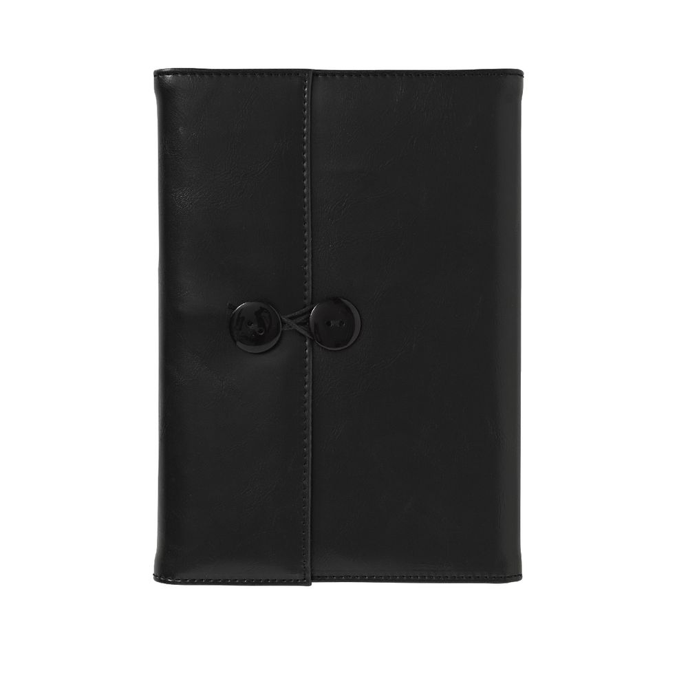 Vintage Cover A5 Sketch Book 120 Page Black