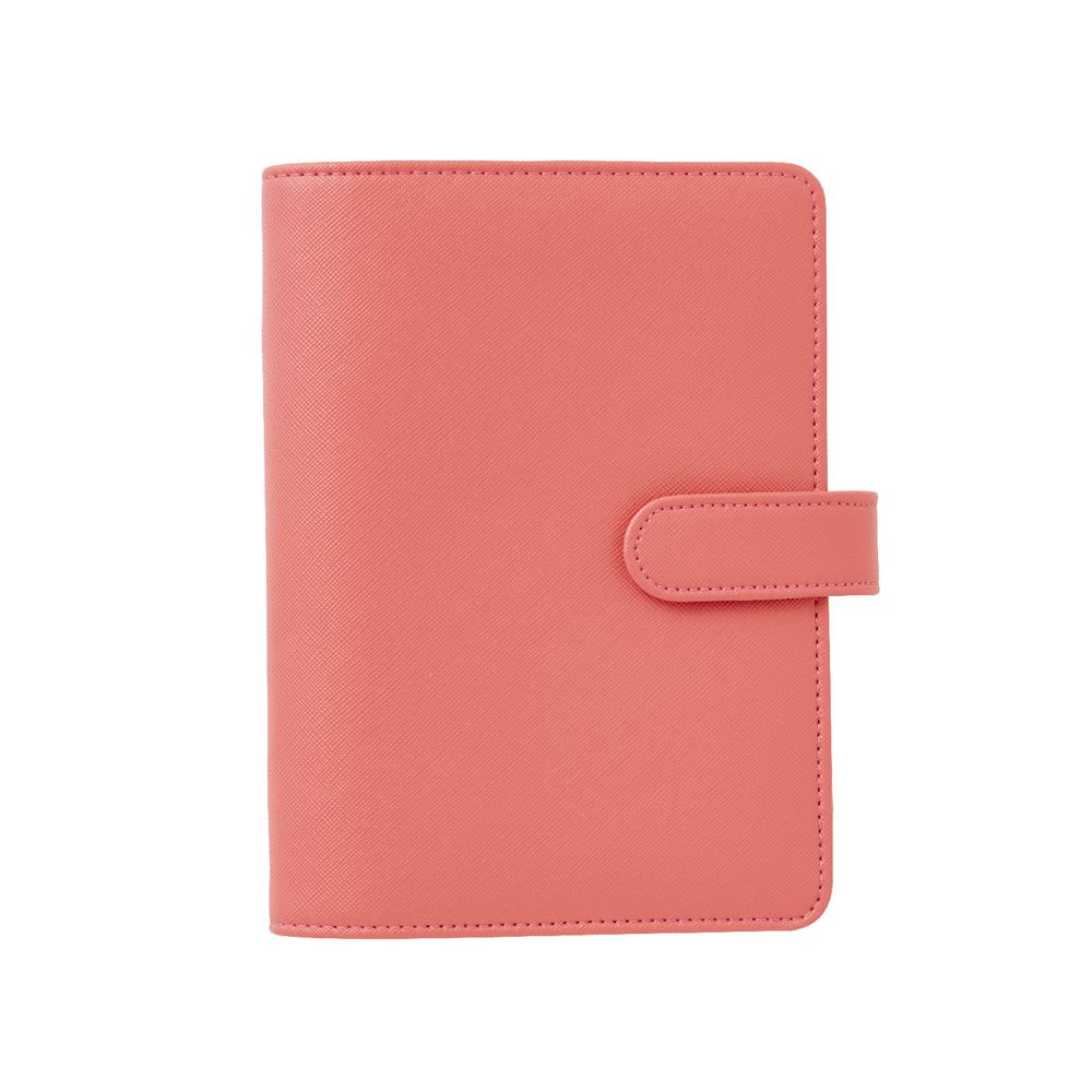 J.Burrows Criss-Cross 2017 Personal Timeplanner Cover Red