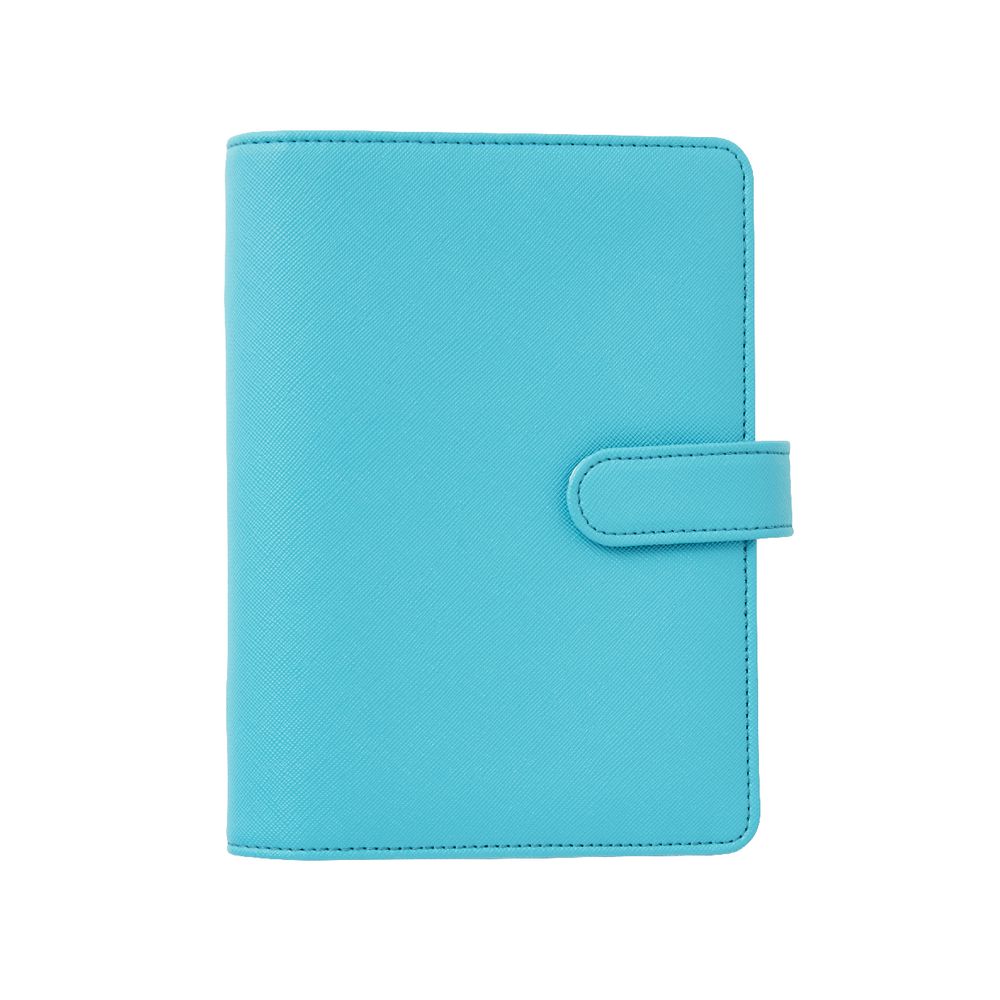 J.Burrows Criss-Cross 2017 Personal Timeplanner Cover Teal