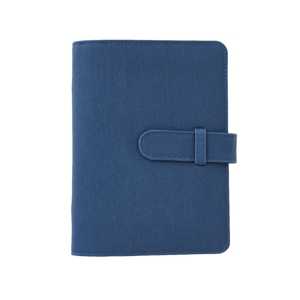 J.Burrows Canvas 2017 Personal Timeplanner Cover Navy