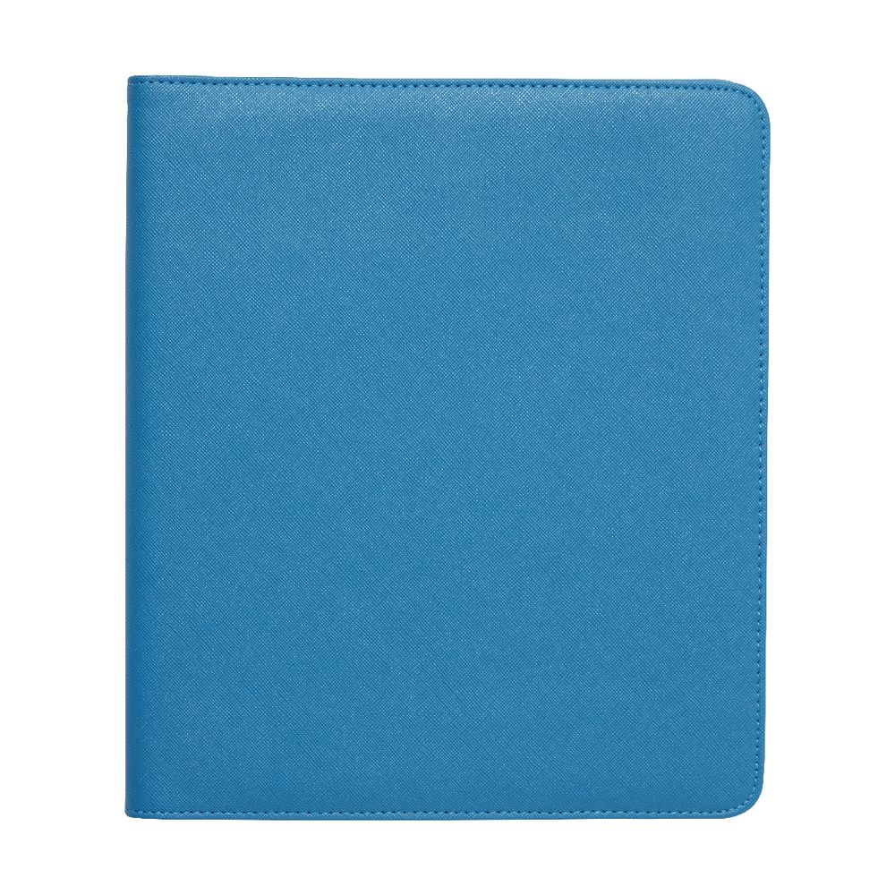 Otto Criss Cross Business Folder Blue