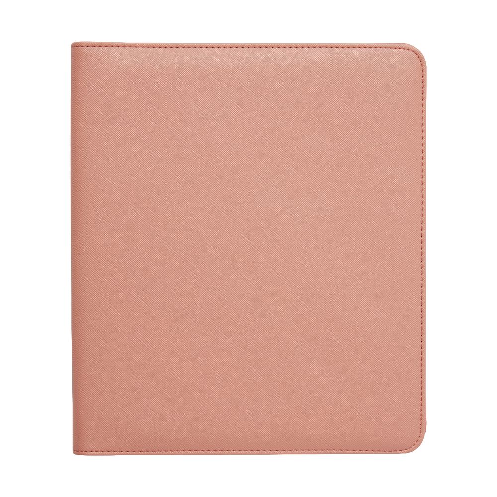 Otto Criss Cross Business Folder Coral