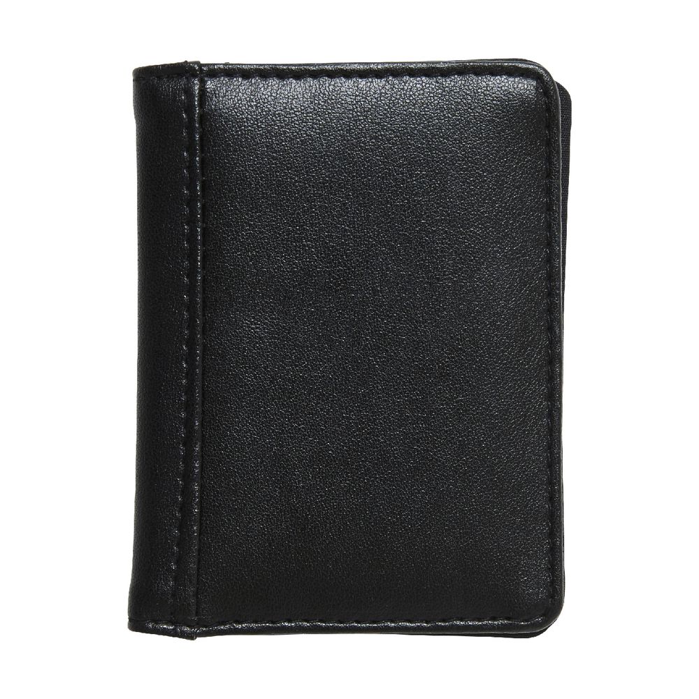J.Burrows Mini Business Card Holder Black