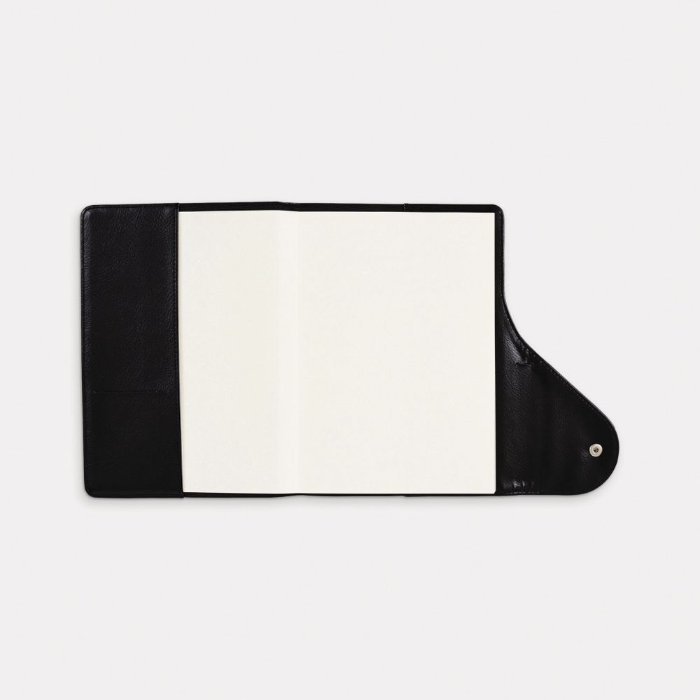 Otto A5 Journal Notebook 192 Pages Black