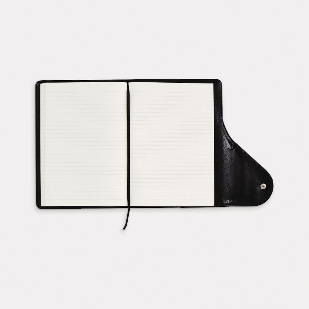 Otto A5 Journal Notebook 192 Pages Black