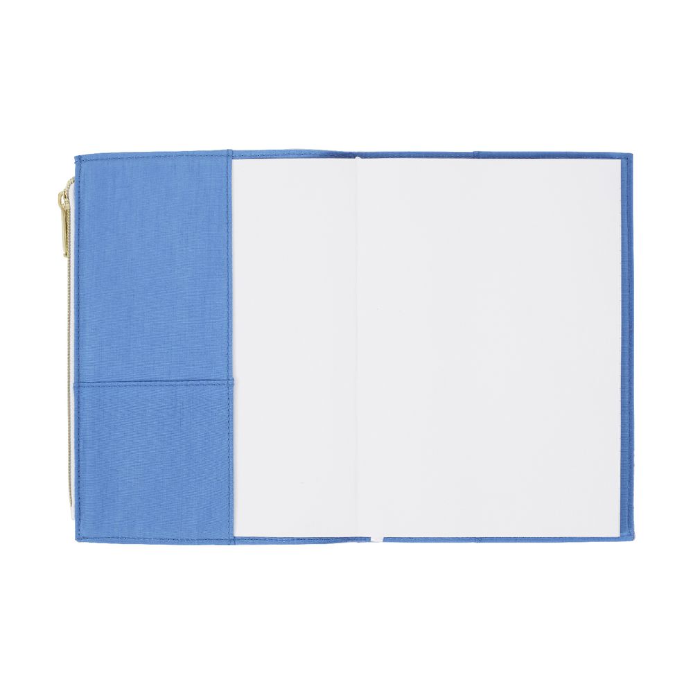 Otto A5 Canvas Journal with Zipper 192 Pages Tropical