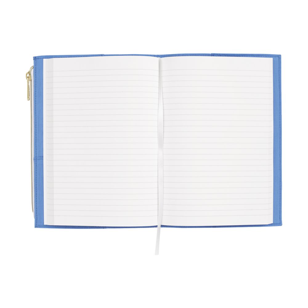 Otto A5 Canvas Journal with Zipper 192 Pages Tropical