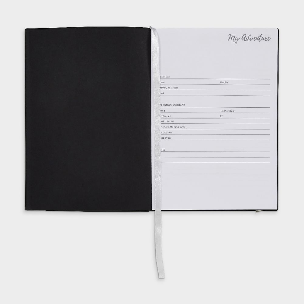 Otto A5 Travel Journal PU 120 Pages