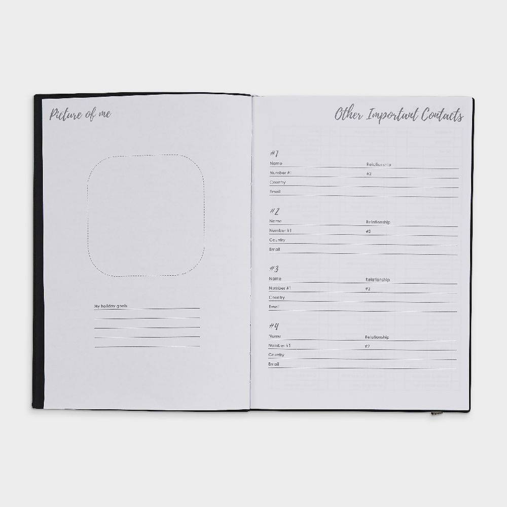 Otto A5 Travel Journal PU 120 Pages
