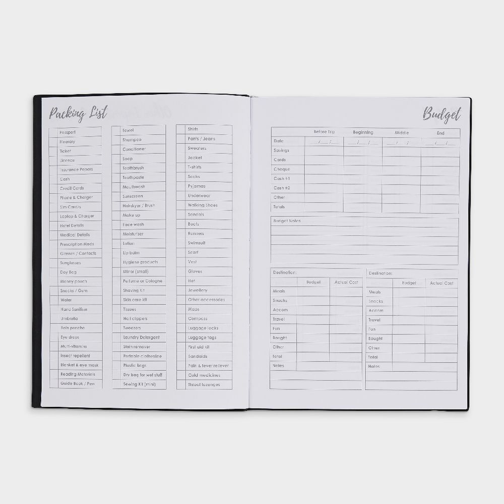 Otto A5 Travel Journal PU 120 Pages