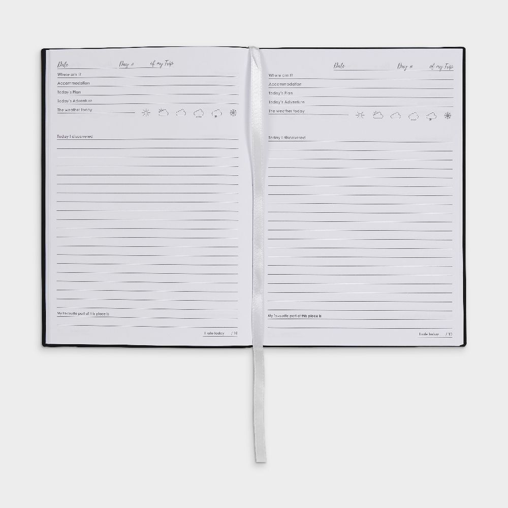 Otto A5 Travel Journal PU 120 Pages